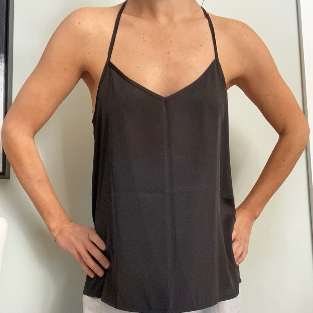 Hollister loose fit dressy tank top